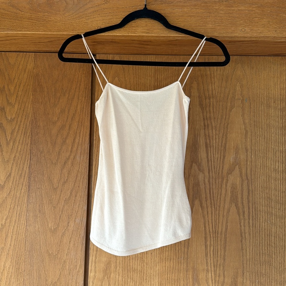 Lemaire second skin tank top